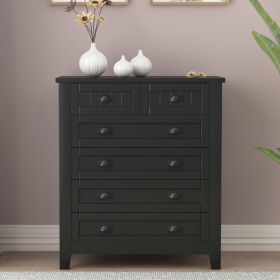 Drawer Dresser BAR CABINET side cabinet,buffet sideboard,buffet service counter, solid wood frame,plasticdoor panel,retro shell handle,applicable to d