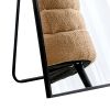Aluminium alloy Metal Frame Wall Mounted Full Body Mirror ,Bathroom Vanity Mirror, Bedroom Home Porch, Decorative Mirror, Clothing Store, Floor Mounte
