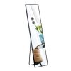 Aluminium alloy Metal Frame Wall Mounted Full Body Mirror ,Bathroom Vanity Mirror, Bedroom Home Porch, Decorative Mirror, Clothing Store, Floor Mounte