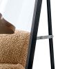 Aluminium alloy Metal Frame Wall Mounted Full Body Mirror ,Bathroom Vanity Mirror, Bedroom Home Porch, Decorative Mirror, Clothing Store, Floor Mounte