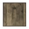 Bridgevine Home Joshua Creek 62 inch Electric Fireplace TV Stand for TVs up to 70 inches, Barnwood Finish