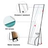 Aluminium alloy Metal Frame Wall Mounted Full Body Mirror ,Bathroom Vanity Mirror, Bedroom Home Porch, Decorative Mirror, Clothing Store, Floor Mounte