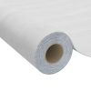 Self-adhesive Furniture Film White Wood 196.9"x35.4" PVC